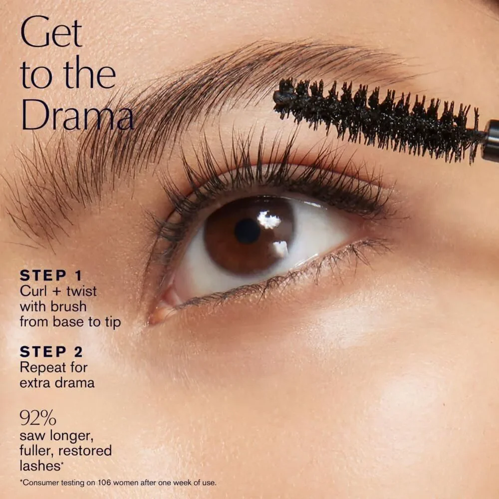 Estée Lauder Black Turbo Lash High Powered Volume + Length Mascara